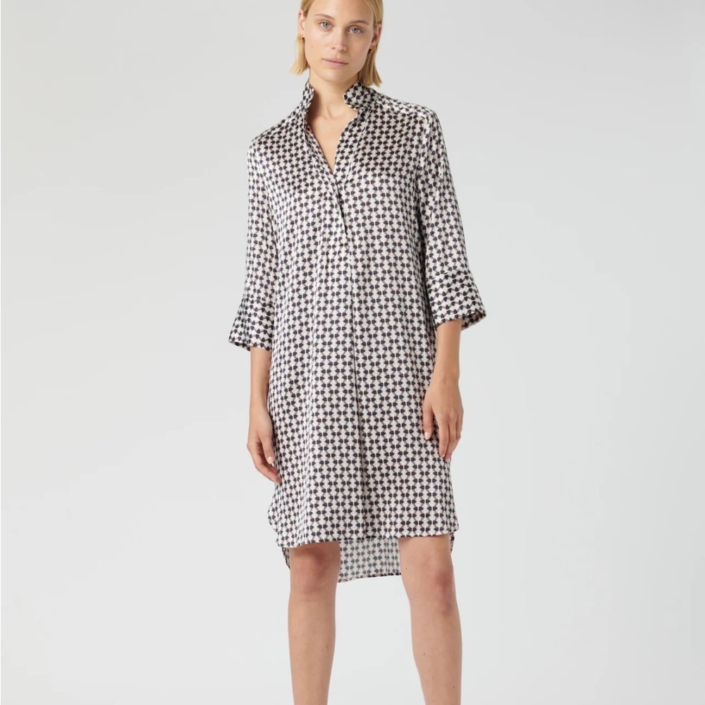 Dea Kudibal Silk Kamille Beetle Dress
